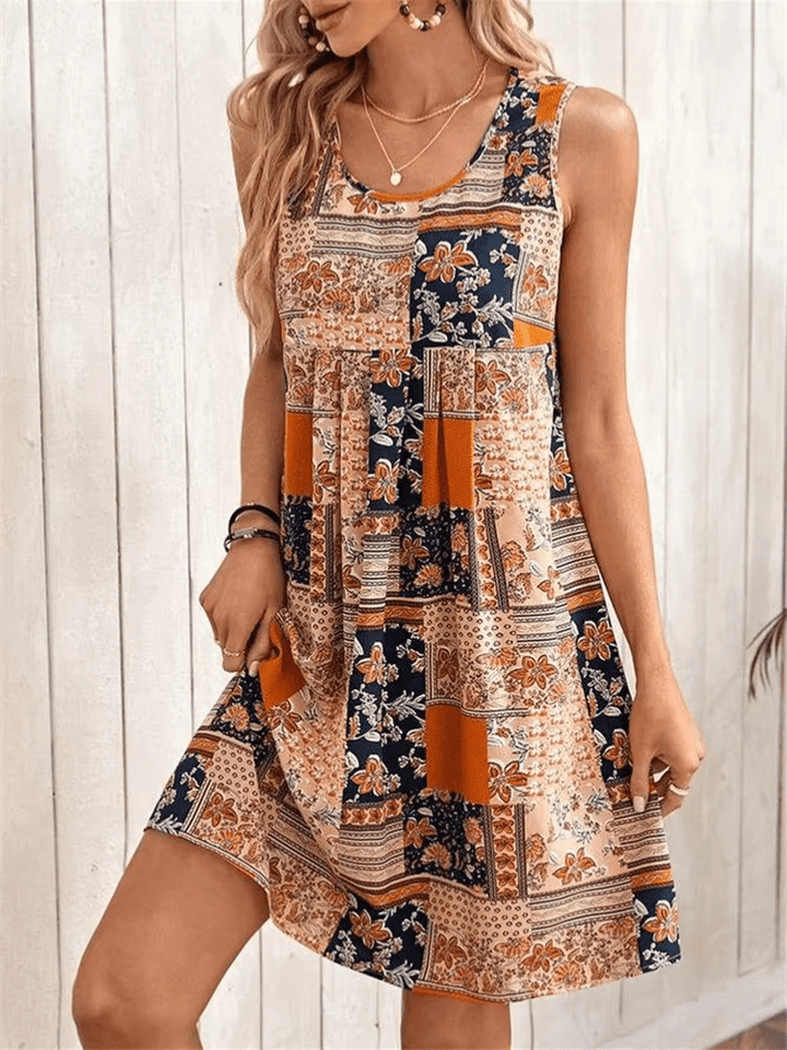 Adelise | Elegant Boho Dress