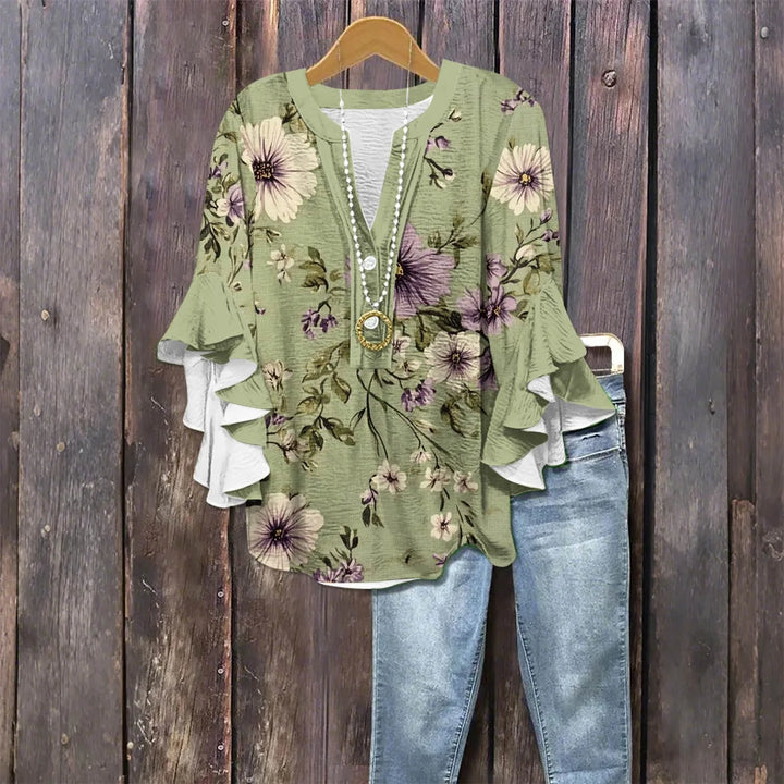 Effortless Serene Blouse