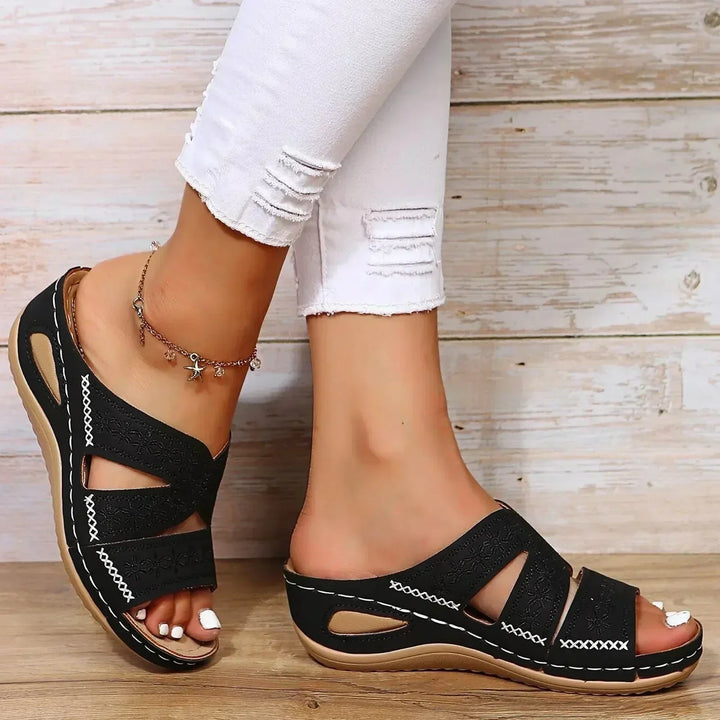 Aria | Summer Sandals with Cozy Support