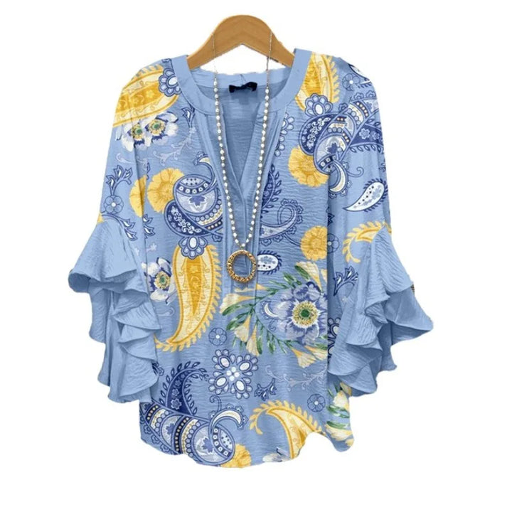 Effortless Elegance Blouse - Perfect for Parties