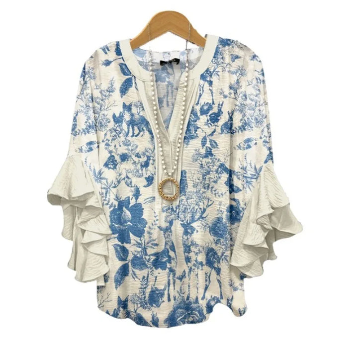 Effortless Elegance Blouse - Perfect for Parties