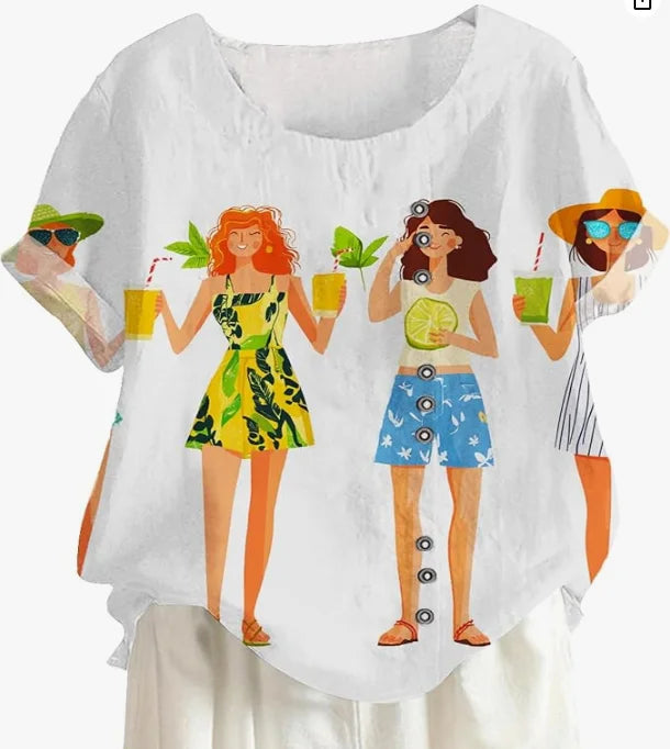 Maxi Party Delight Blouse
