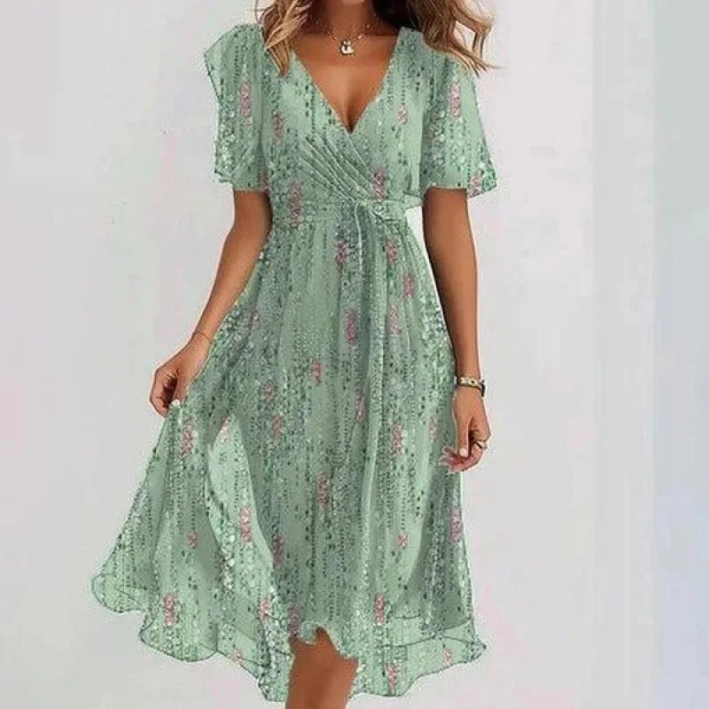 Charming Weekend Dress - Easygoing Fit