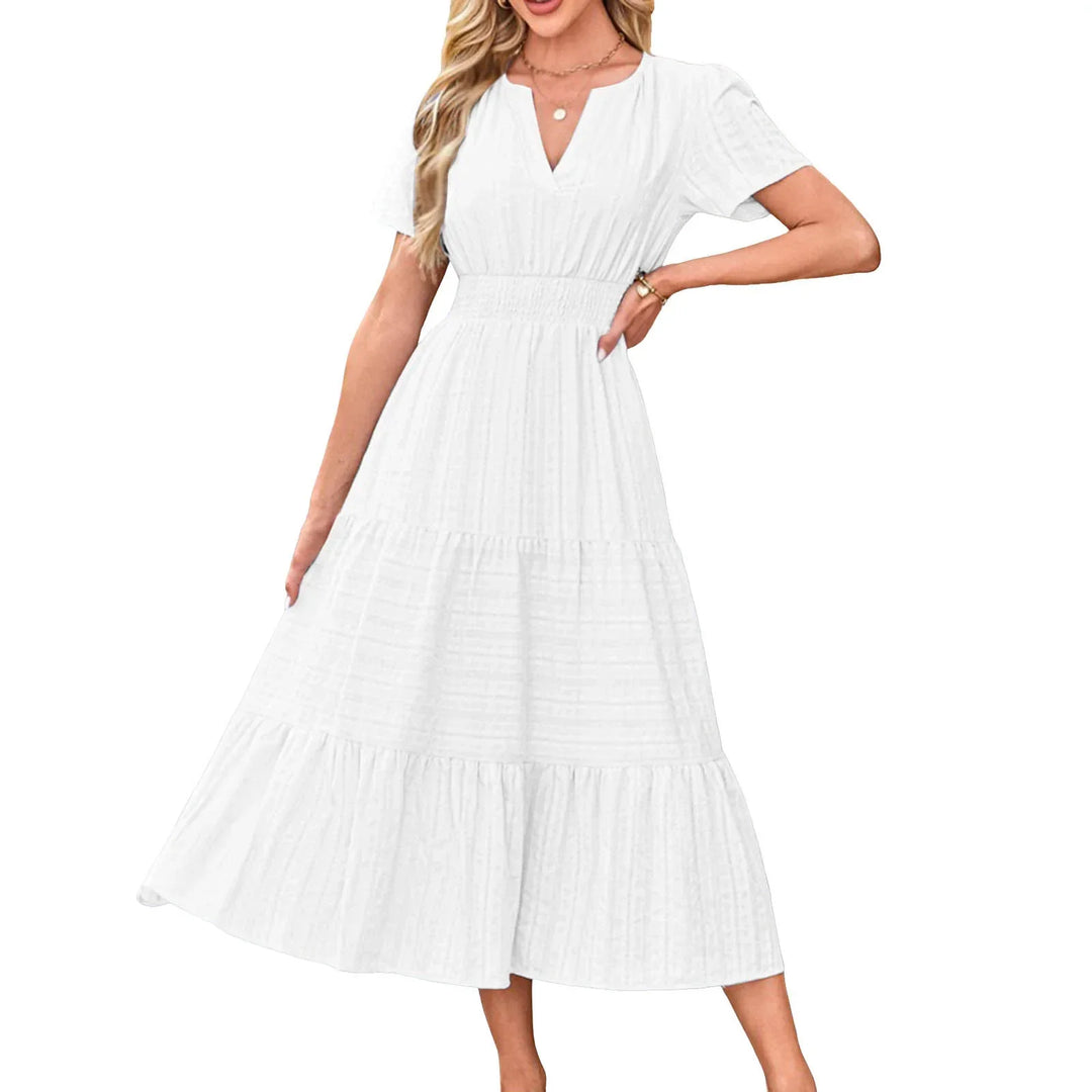 Emily | Women's Bohemian Maxi Dress - Ideal for Summer Wear