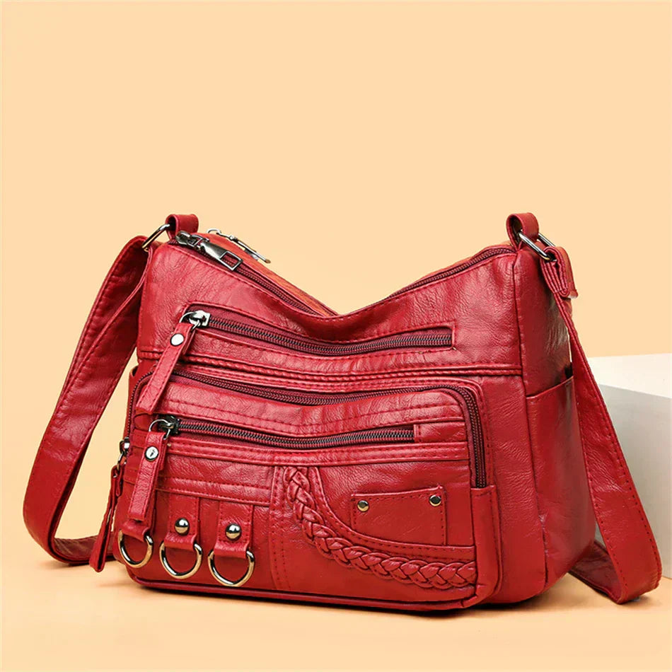 Olivia - Elegant Vintage Charm Shoulder Bag