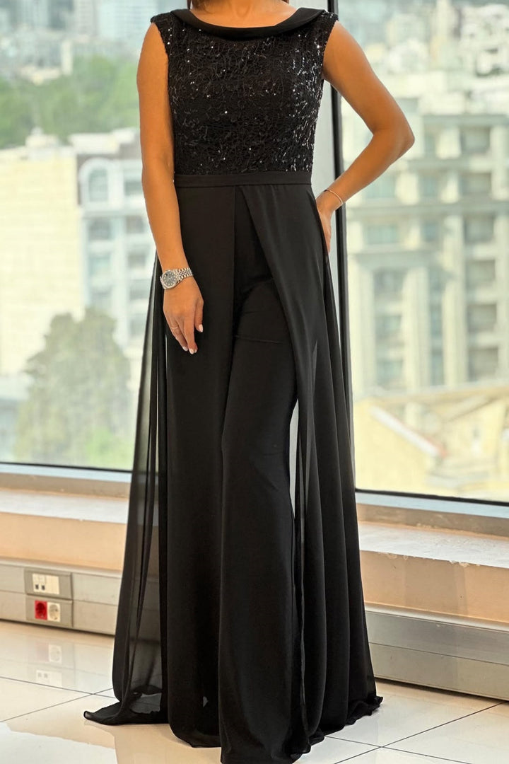 Valeria | Timeless Sleeveless Jumpsuit