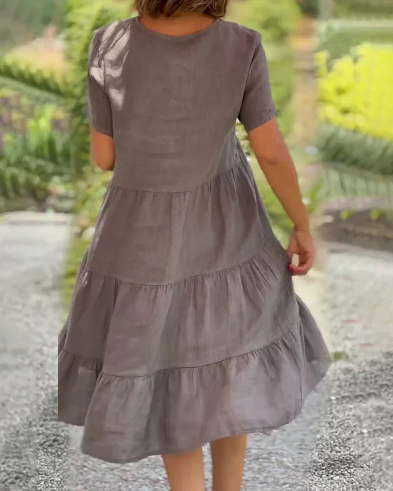 Bexley - Relaxed V-Neck Summer Dress