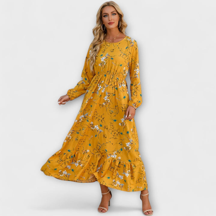 Boho Chic Maxi Dress
