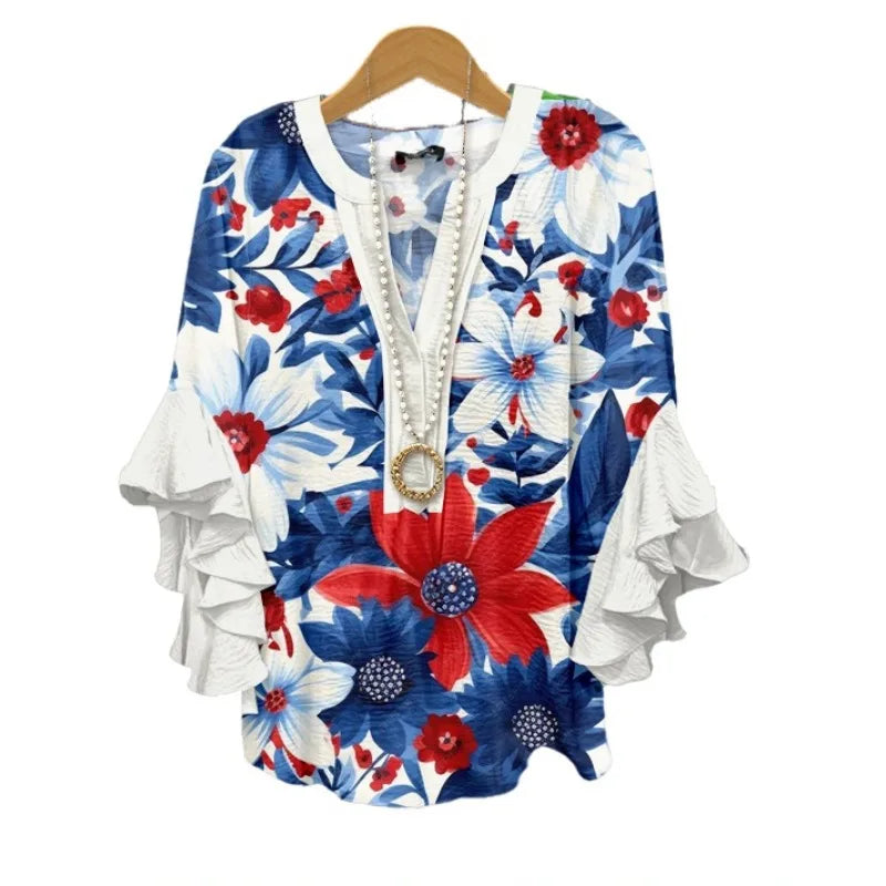Effortless Elegance Blouse - Perfect for Parties
