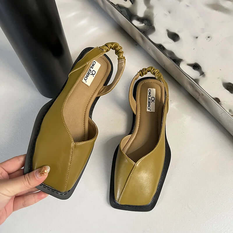 Sandy | Easy Slip-On Flats