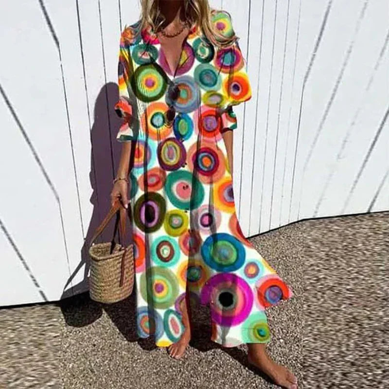 Savannah | Relaxed Summer Dress