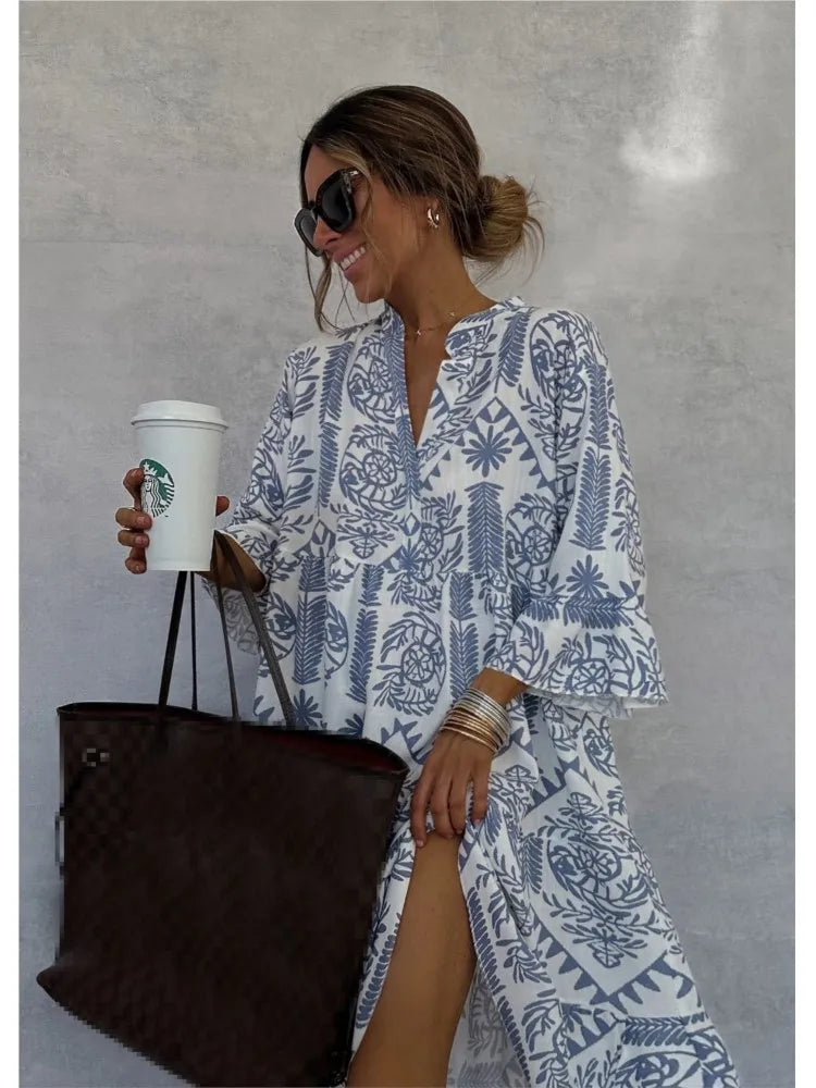 Amaya | Bohemian-Inspired Relaxed Dress