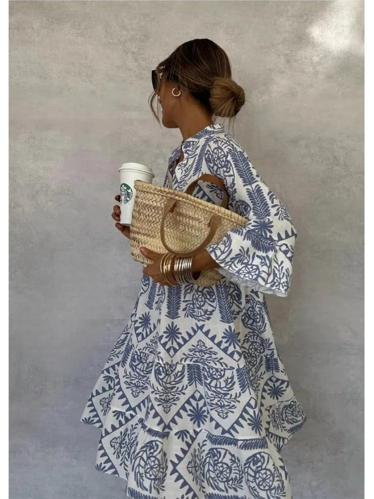 Amaya | Casual Tribal-Inspired Dress