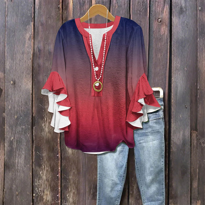 Effortless Serene Blouse