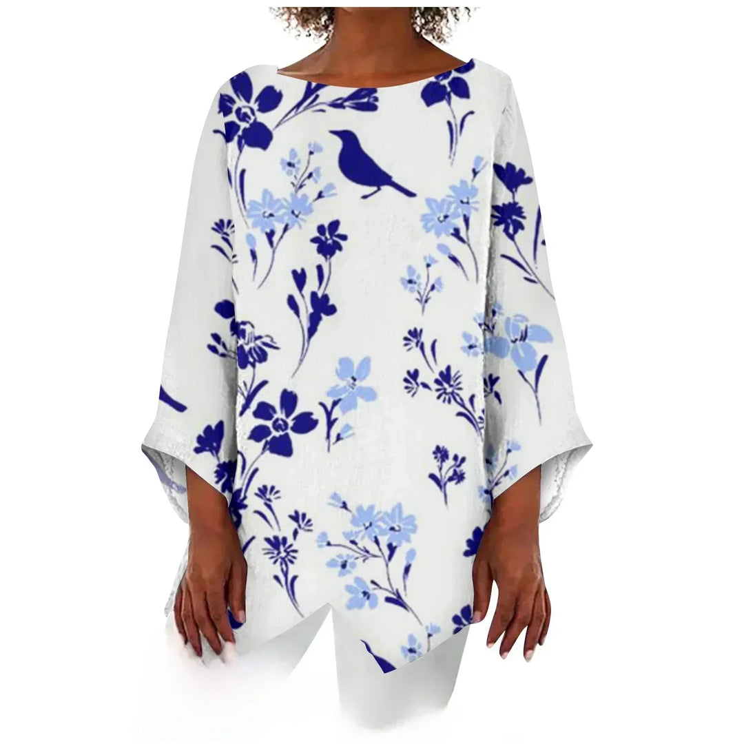 Serene Everyday Blouse - Comfortable Relaxed Fit