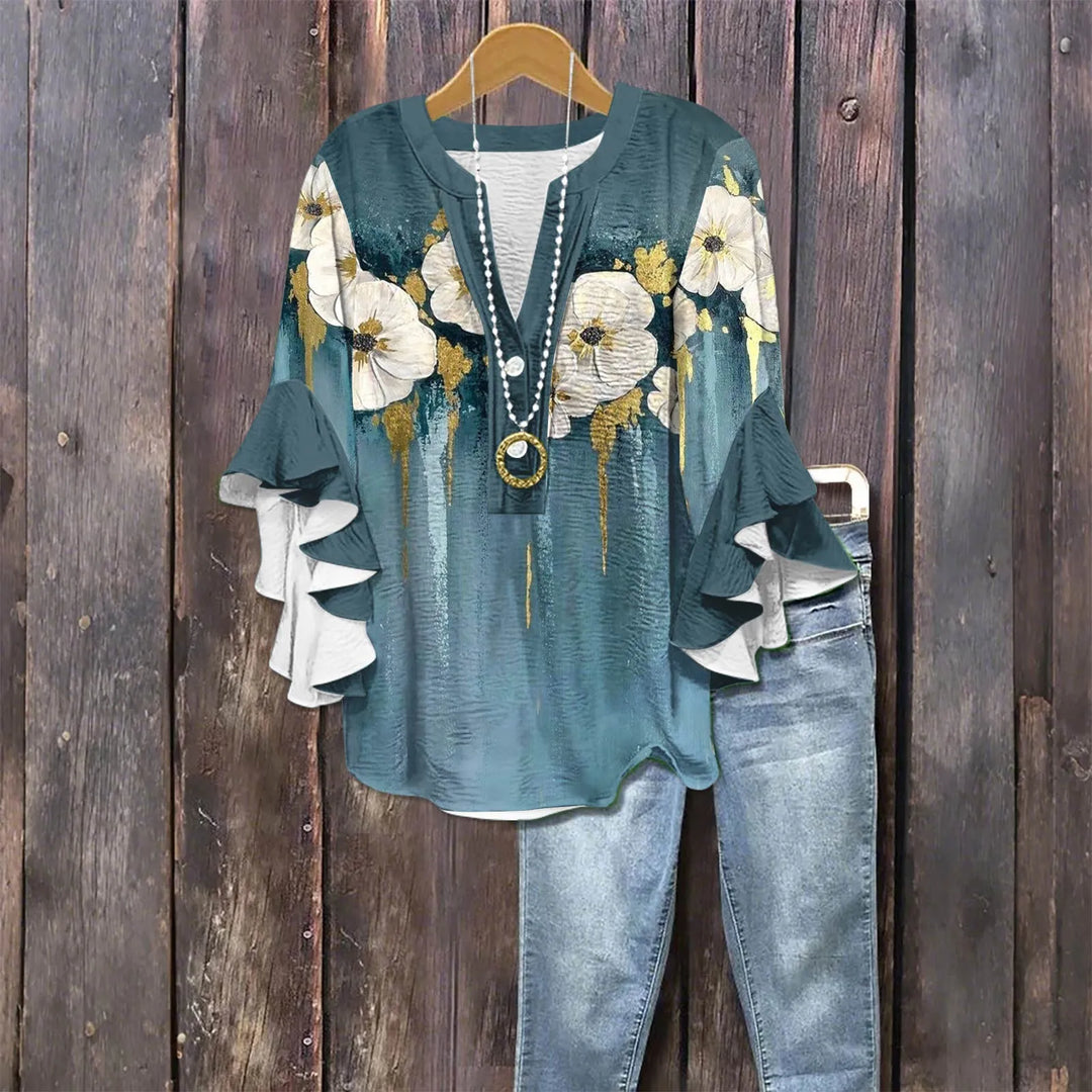 Effortless Serene Blouse