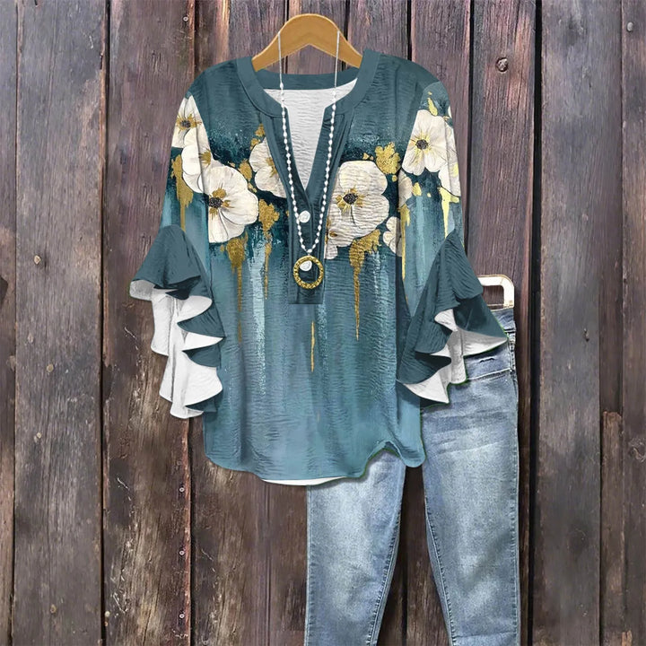 Effortless Serene Blouse
