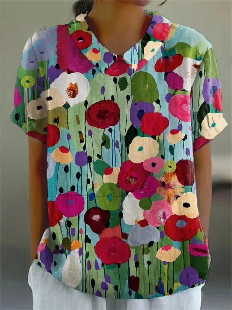Relaxed Fit Weekend Blouse