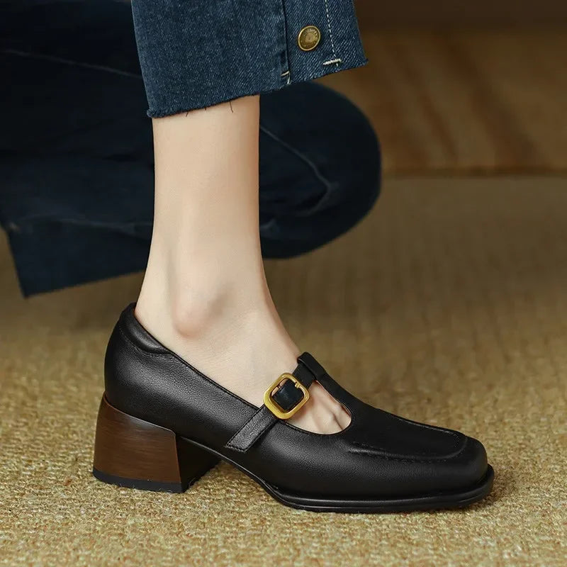 Ysolenne T-Strap Sandal