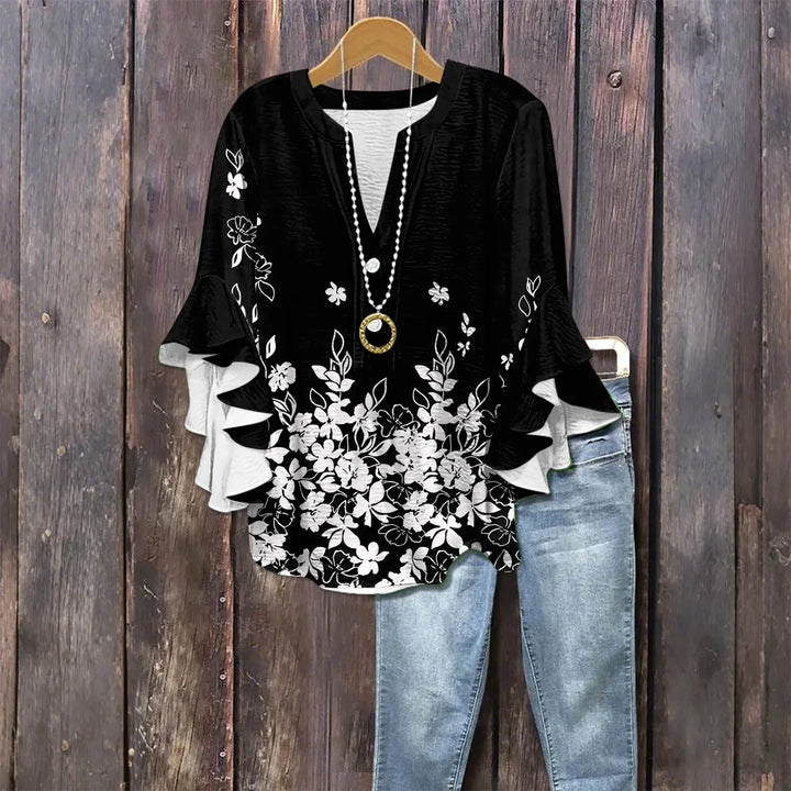 Effortless Serene Blouse