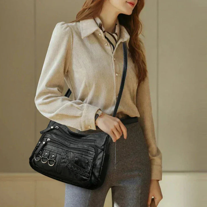 Olivia - Elegant Vintage Charm Shoulder Bag