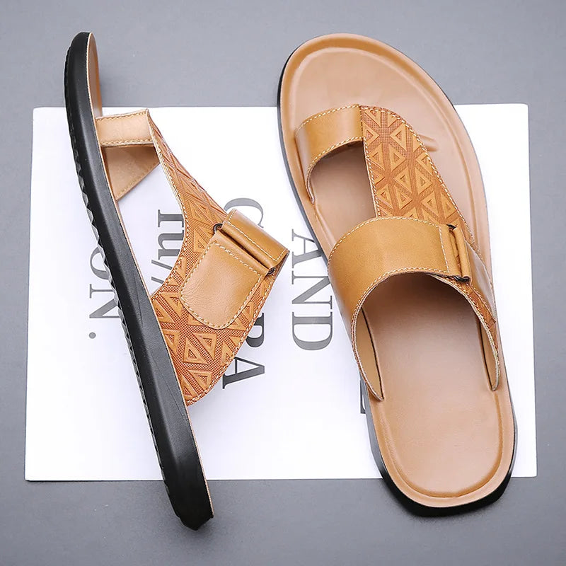 Callen Luxe™ | Minimalist Leather Sandals