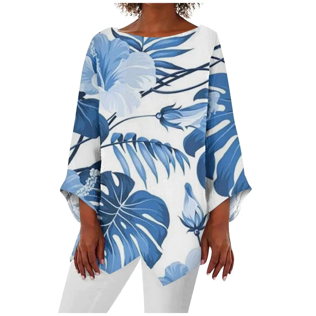 Serene Everyday Blouse - Comfortable Relaxed Fit