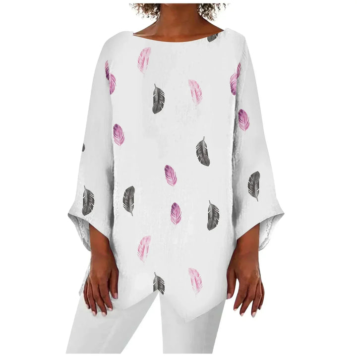 Serene Everyday Blouse - Comfortable Relaxed Fit