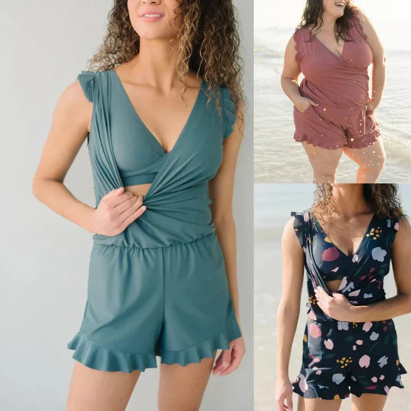 ALOHA - Tummy-Control Swimsuit