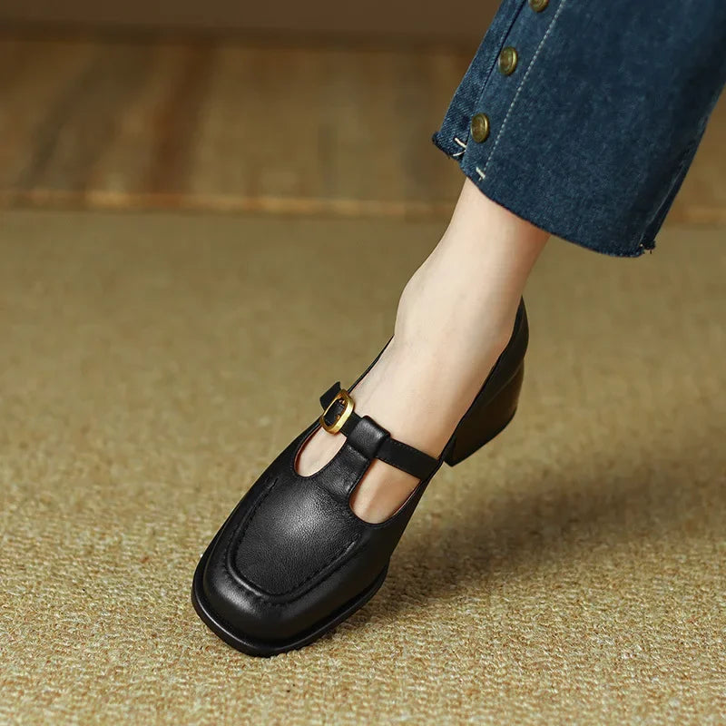 Ysolenne T-Strap Sandal