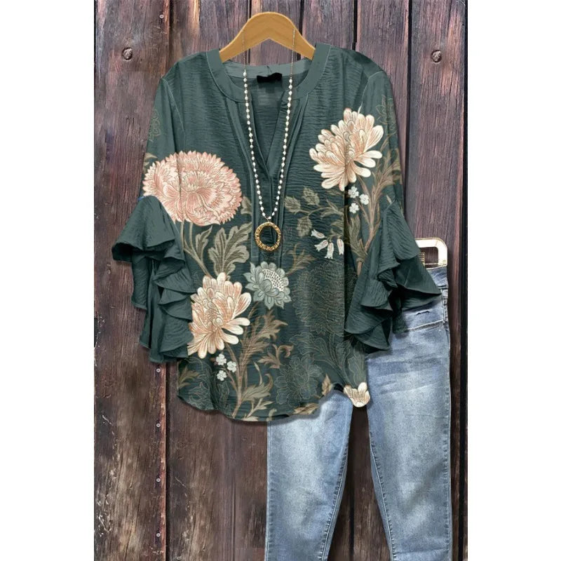 Effortless Elegance Blouse - Perfect for Parties