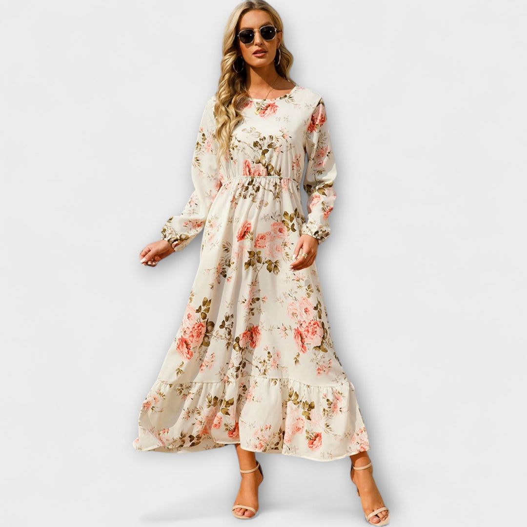 Boho Chic Maxi Dress