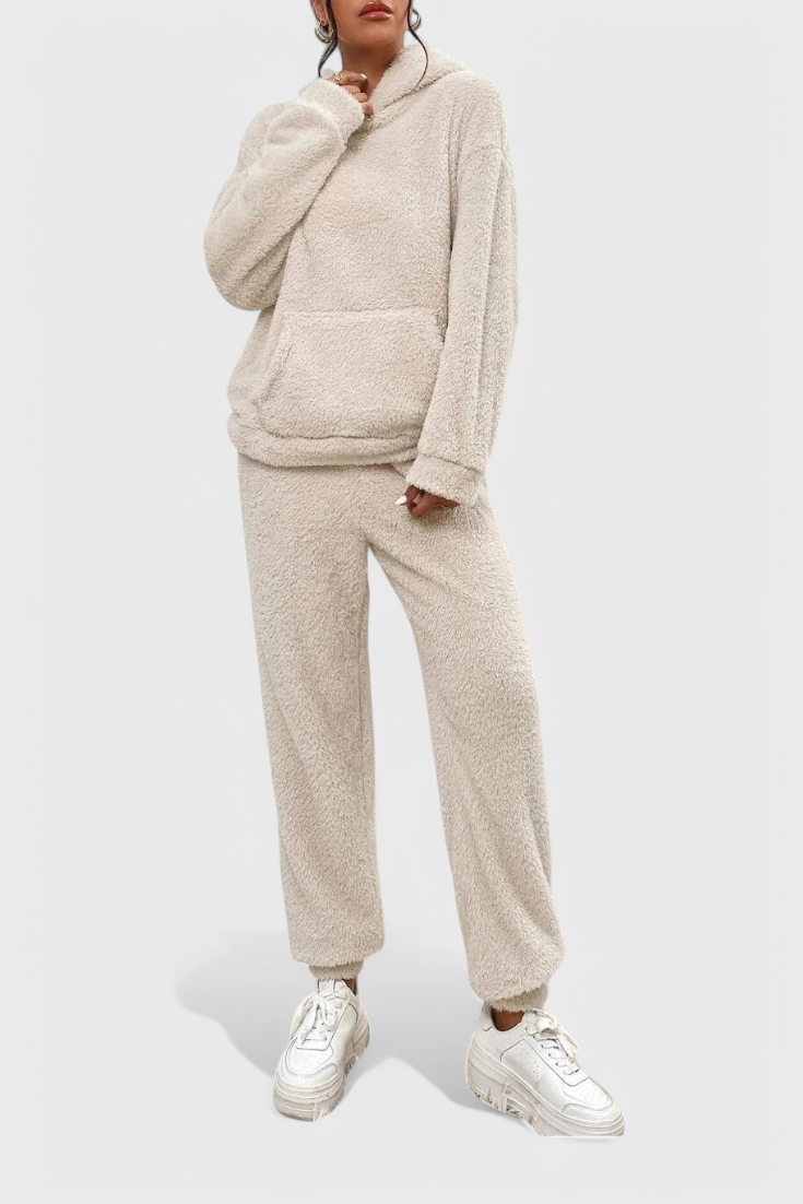 Billie Plush Teddy Two-Piece Ensemble