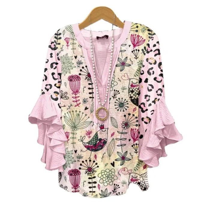 Effortless Elegance Blouse - Perfect for Parties