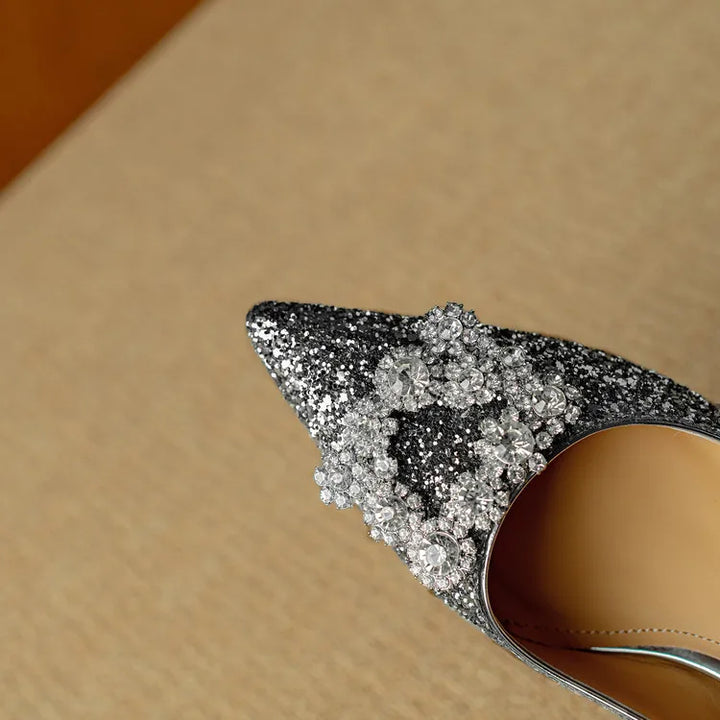 Glittering Gloria Heels