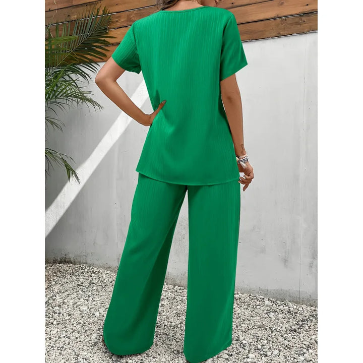 Lorrina | Chic Two-Piece Ensemble