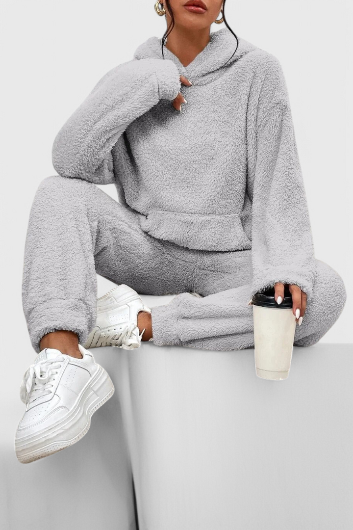 Billie Plush Teddy Two-Piece Ensemble