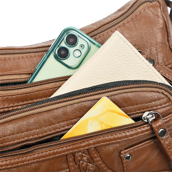 Olivia - Elegant Vintage Charm Shoulder Bag