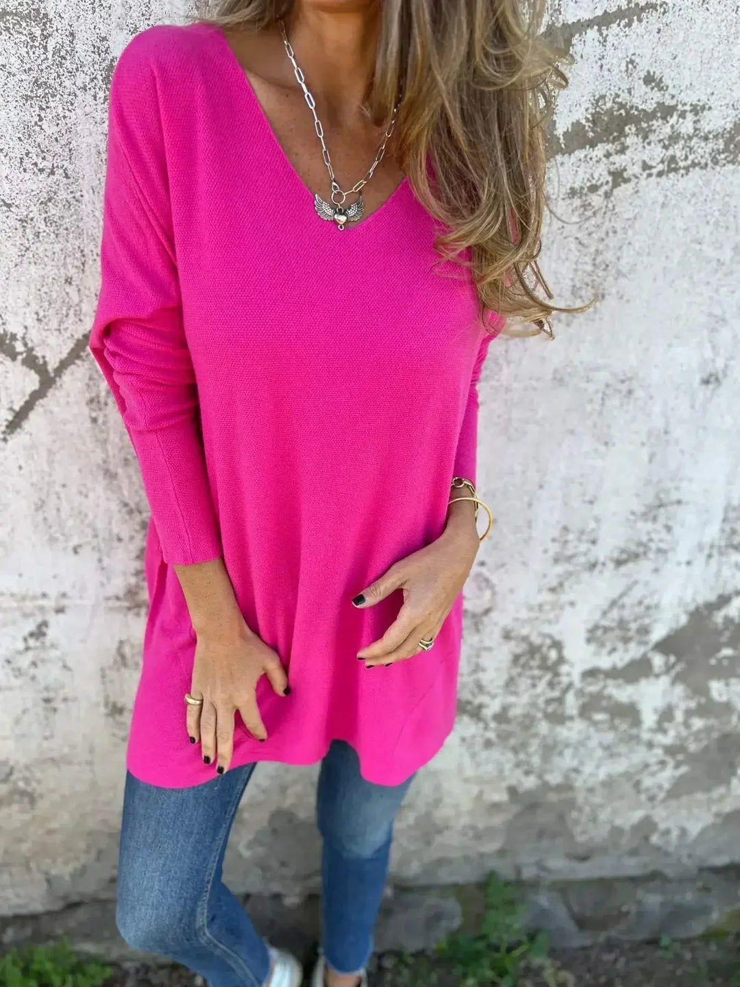 Jynae | Cozy Chic Top