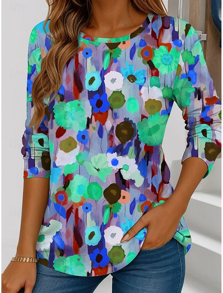 Charming Midi Blouse for Evening Wear