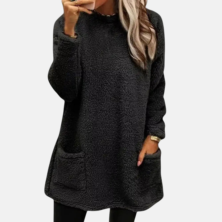 Dorry | Comfortable Mid-Length Knit Pullover