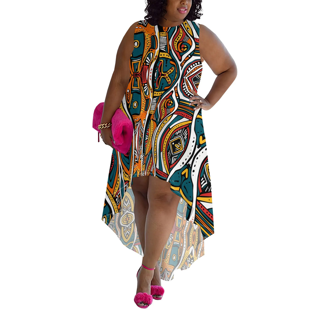 Effortless Elegance Radiant Dress - Comfortable Fit
