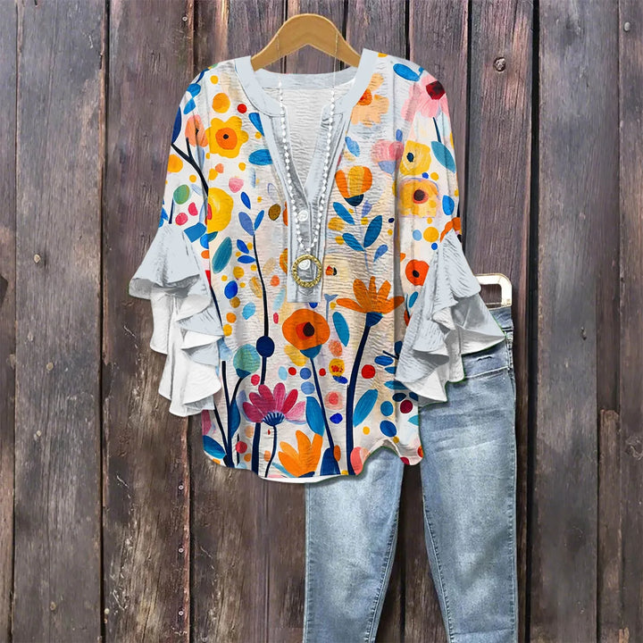 Effortless Serene Blouse