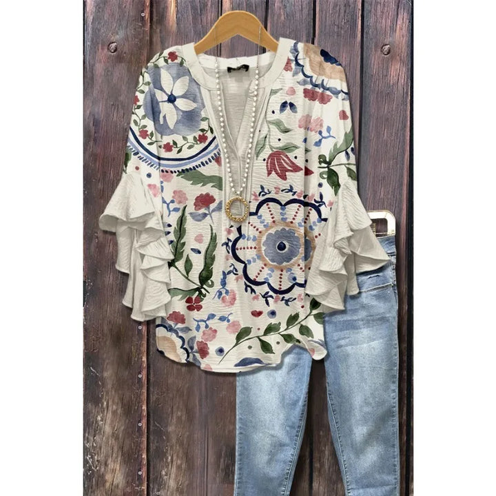 Effortless Elegance Blouse - Perfect for Parties