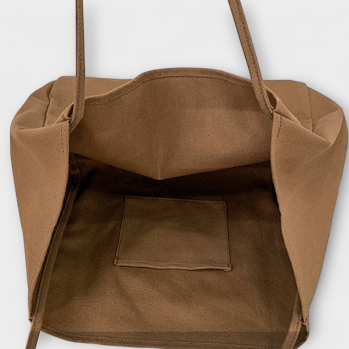 Olivia - Premium Oversized Canvas Tote Bag