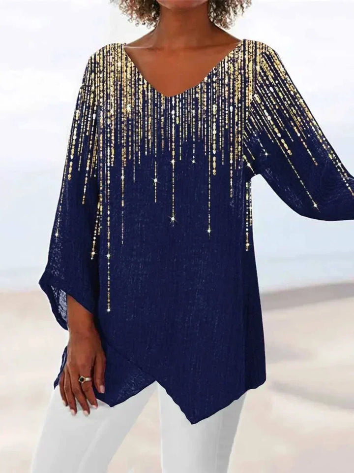 Serene Everyday Blouse - Comfortable Relaxed Fit
