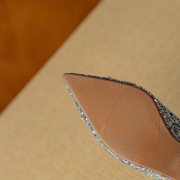 Glittering Gloria Heels