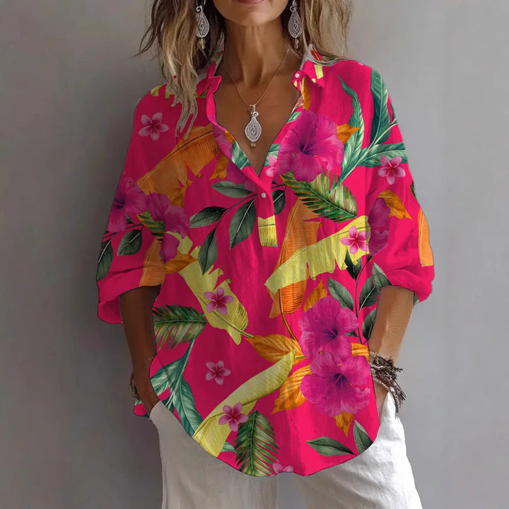 Charming Midi Blouse for the Holidays
