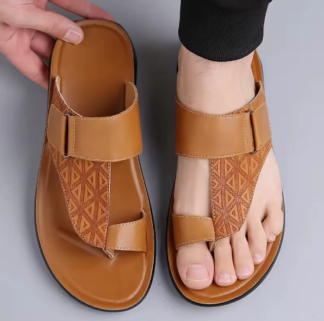 Callen Luxe™ | Minimalist Leather Sandals