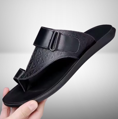 Callen Luxe™ | Minimalist Leather Sandals